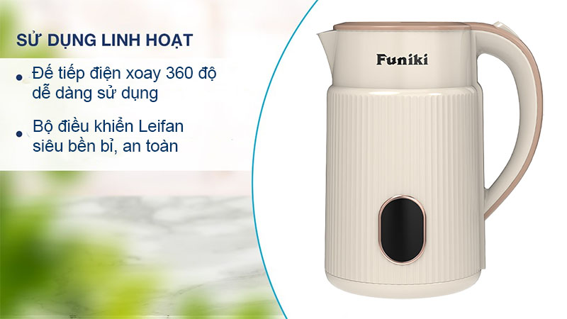 Bình siêu tốc Funiki HKT5134 - Hàng chính hãng