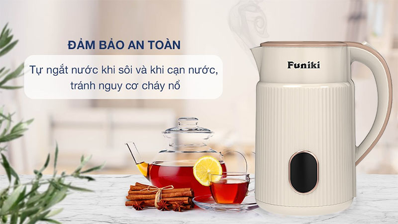 Bình siêu tốc Funiki HKT5134 - Hàng chính hãng