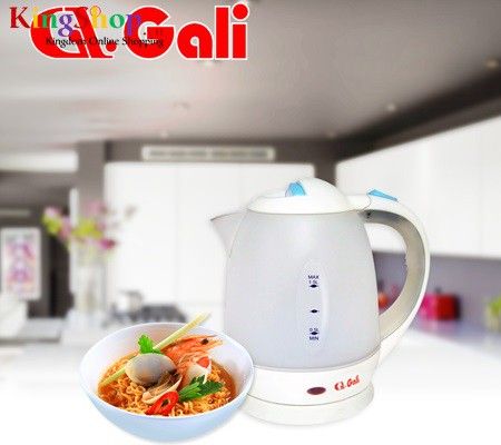 Bình đun siêu tốc Gali GL-0010 - Dung tích 1 lít - Hàng chính hãng