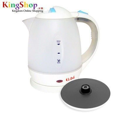 Bình đun siêu tốc Gali GL-0010 - Dung tích 1 lít - Hàng chính hãng