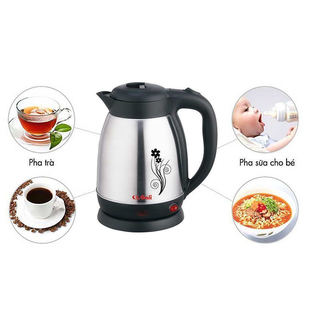 Bình đun siêu tốc Gali GL-0015B - Hàng chính hãng