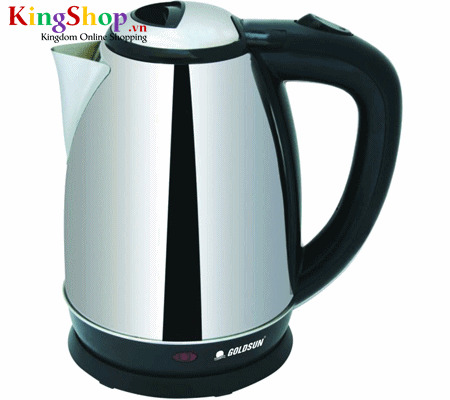 Bình đun siêu tốc Goldsun EK-GED150S1 - Dung tích 1.5L - Hàng chính hãng