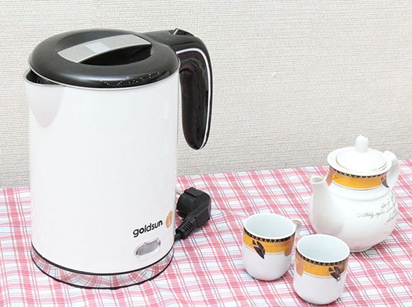 Bình đun siêu tốc Goldsun EK-GF15SPW - Hàng chính hãng