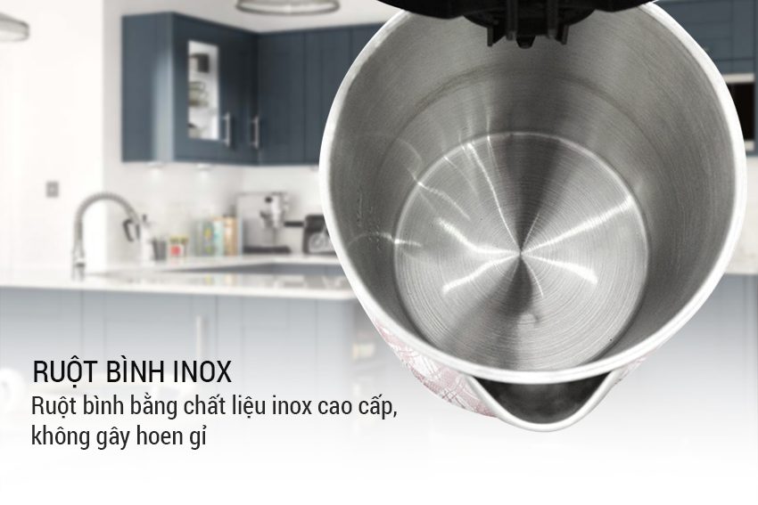Bình đun siêu tốc Goldsun EK-GF15SPW - Hàng chính hãng