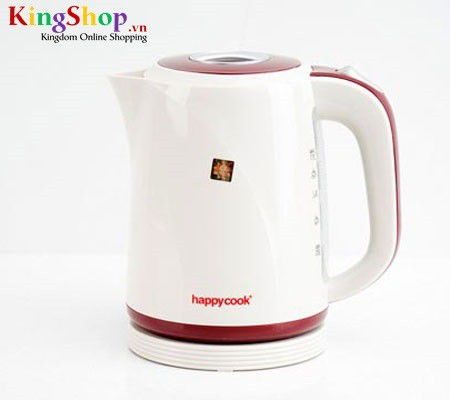 Bình đun siêu tốc Happy Cook HS17SK - Dung tích 1.7L - Hàng chính hãng