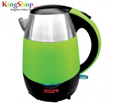 Bình đun siêu tốc Honey's HO-EK15S122 - Dung tích 1.2L - Hàng chính hãng