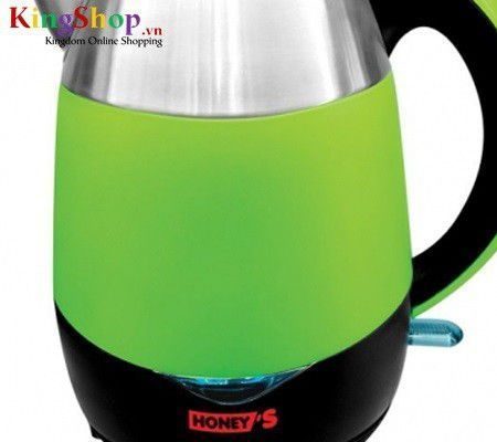 Bình đun siêu tốc Honey's HO-EK15S122 - Dung tích 1.2L - Hàng chính hãng