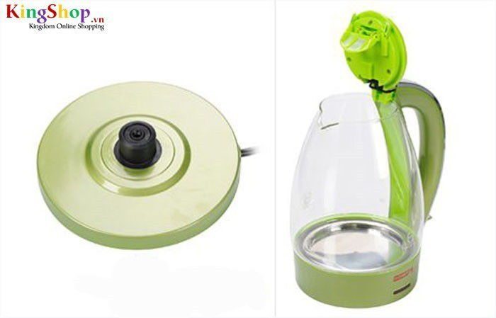 Bình đun siêu tốc Honey's HO-EK18G171 - Dung tích 1.7L - Hàng chính hãng