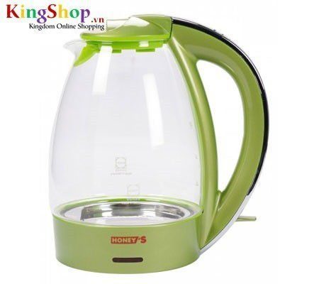 Bình đun siêu tốc Honey's HO-EK18G171 - Dung tích 1.7L - Hàng chính hãng