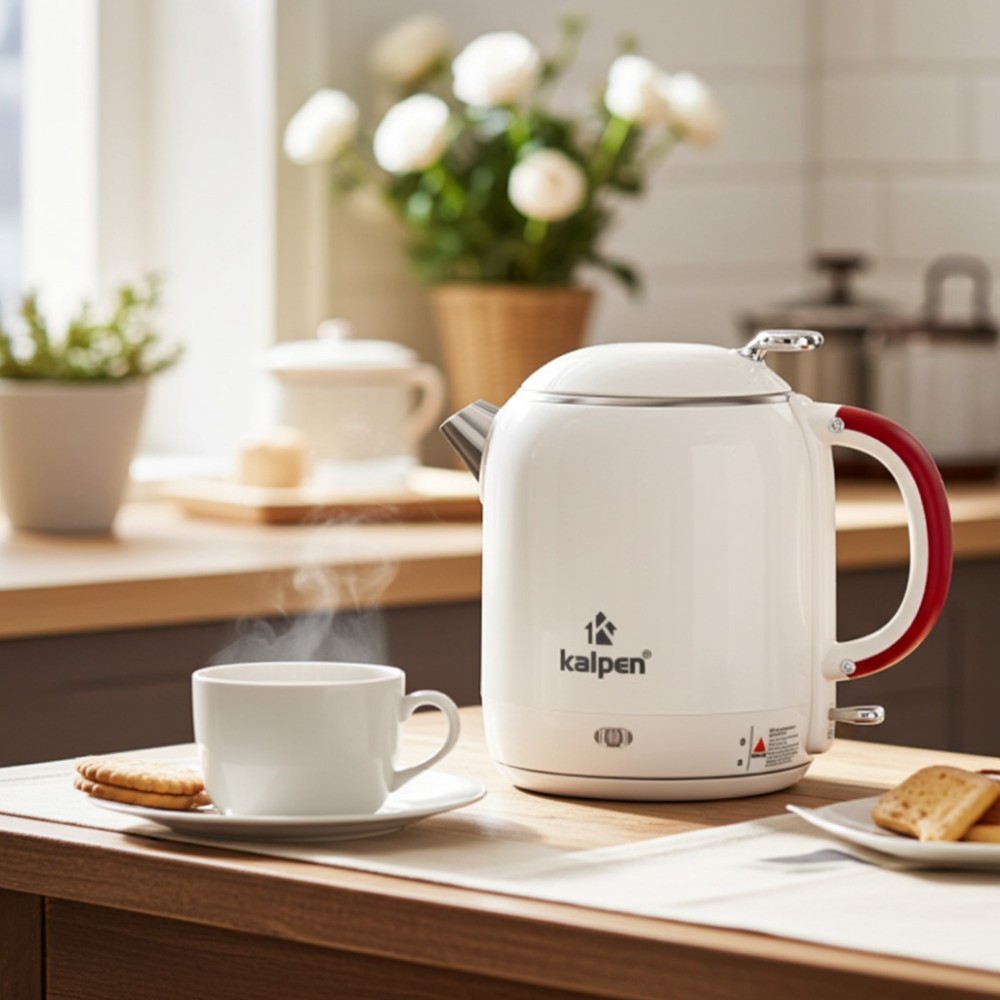 Bình đun nước siêu tốc Kalpen KK61 - Hàng chính hãng