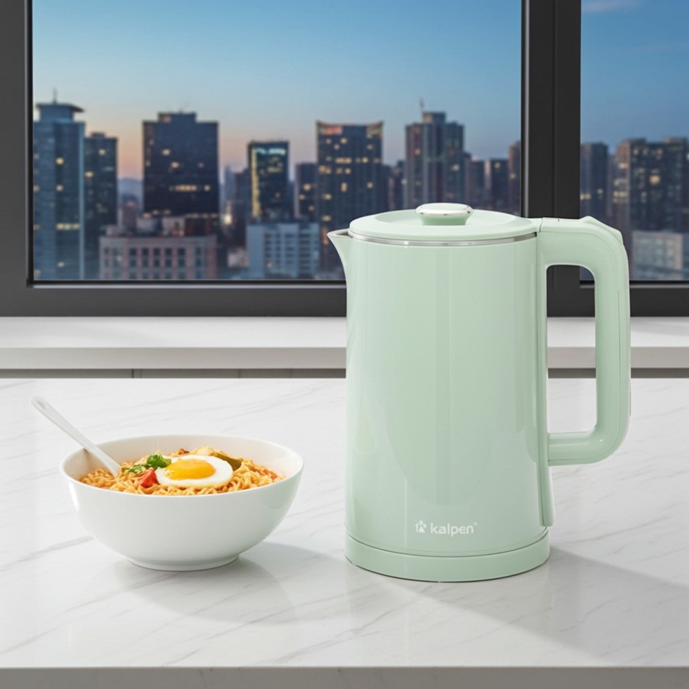 Bình đun siêu tốc Kalpen AR17 - 1.8L - Hàng chính hãng
