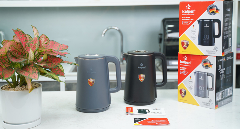 Ấm đun nước siêu tốc Kalpen KK92 - Hàng chính hãng