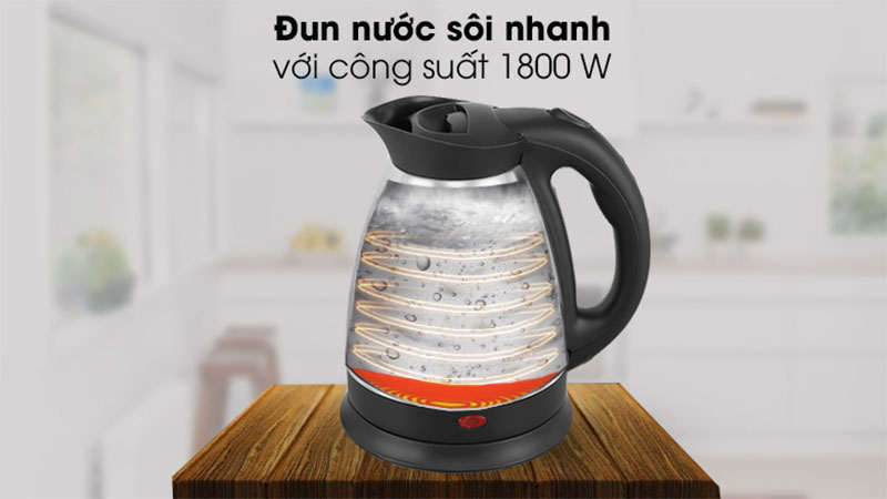 Bình đun siêu tốc Kangaroo KG15SK3 - Hàng chính hãng
