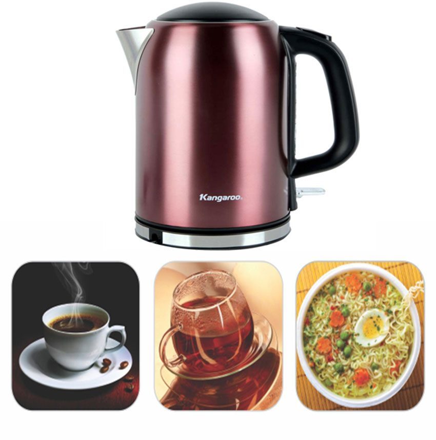 Bình đun siêu tốc Kangaroo KG17K2 - Hàng chính hãng
