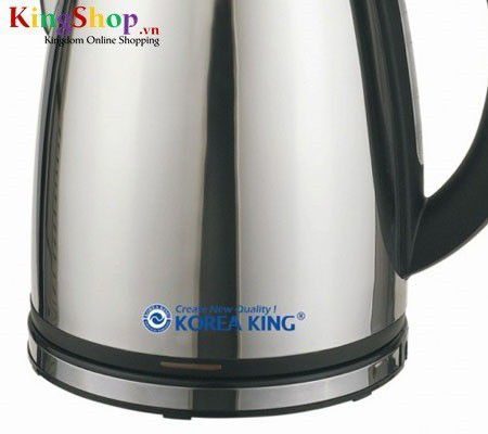 Bình đun siêu tốc Korea King KKT718BS 