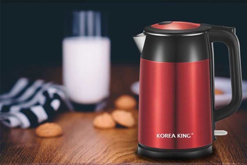 Bình đun siêu tốc Korea King KKT-3252DW - Hàng chính hãng