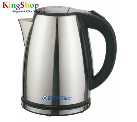 Bình đun siêu tốc Korea King KKT718BS - Dung tích 1.7L
