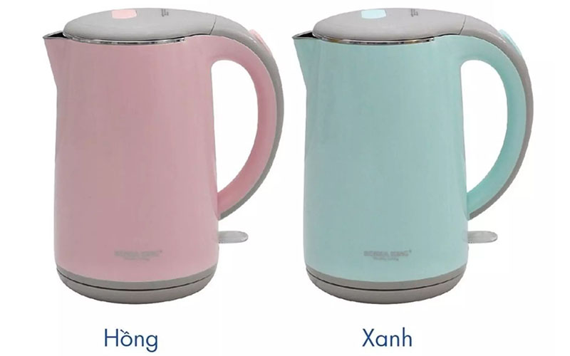 Bình đun siêu tốc Korea King PWP-17P/G - Hàng chính hãng
