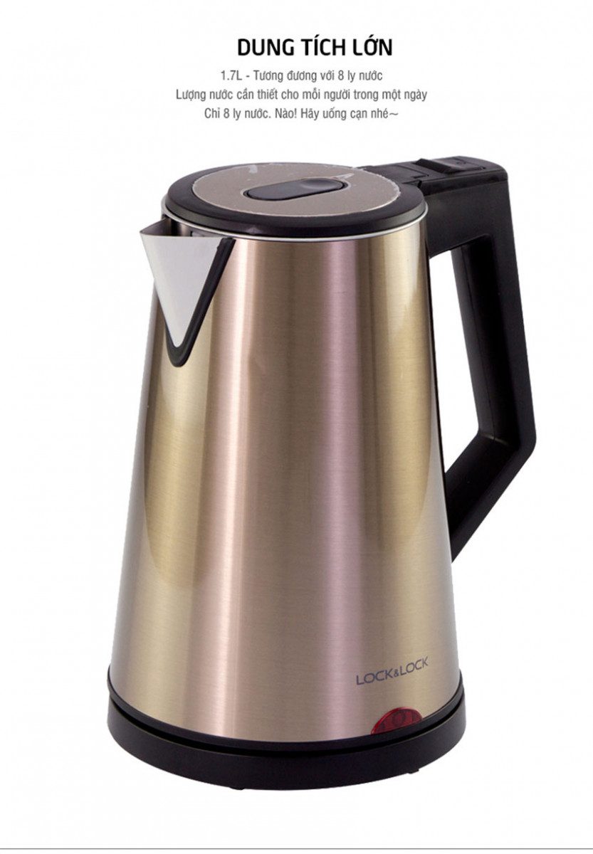 Bình đun siêu tốc Lock&Lock EJK631  - Hàng chính hãng