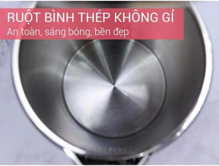 Bình đun siêu tốc Midea MK-15DC - Hàng chính hãng