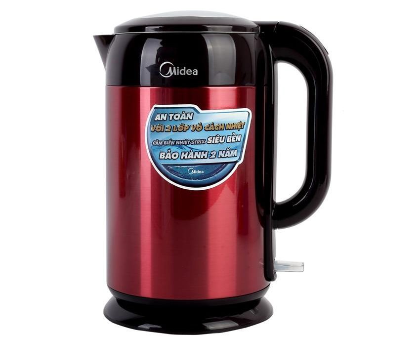 Bình đun siêu tốc Midea MK-317DR