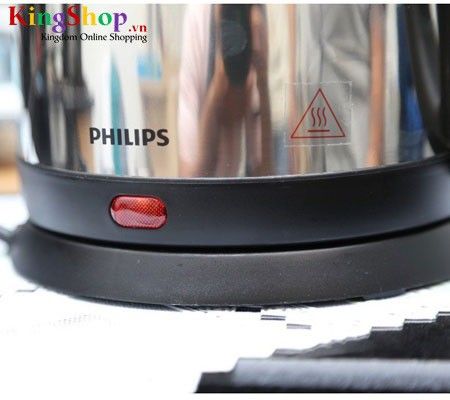 Bình đun siêu tốc Philips HD9303 - Dung tích 1.2L - Hàng chính hãng