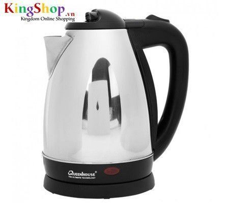Bình đun siêu tốc QueenHouse QH-1801A - Dung tích 1.8L