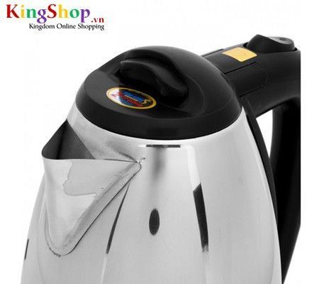 Bình đun siêu tốc QueenHouse QH-1801A - Dung tích 1.8L - Hàng chính hãng