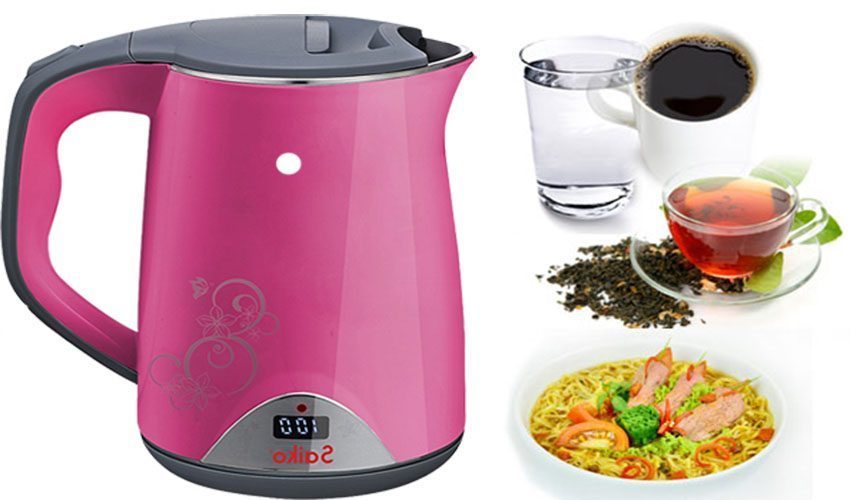 Ứng dụng của Bình đun siêu tốc Saiko CK-2150S