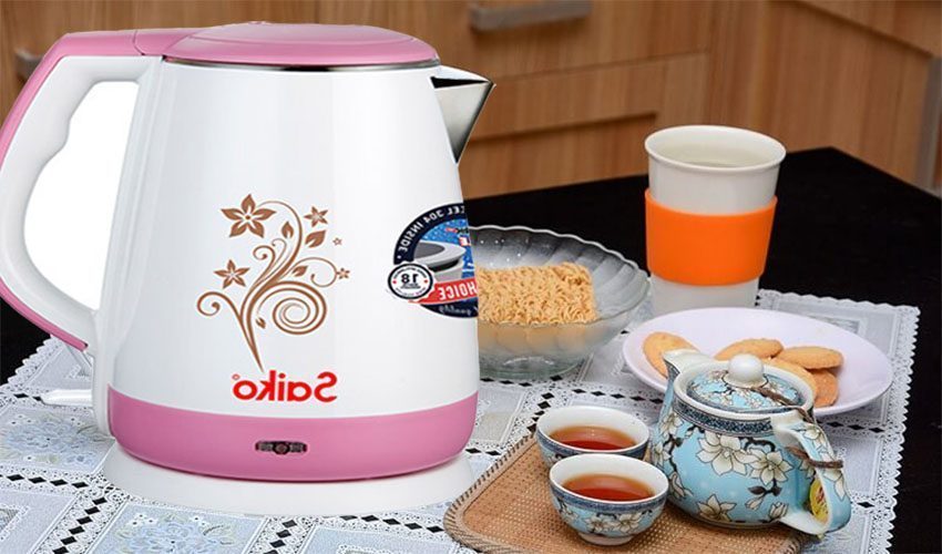 Bình đun siêu tốc Saiko CK-2152S - Hàng chính hãng
