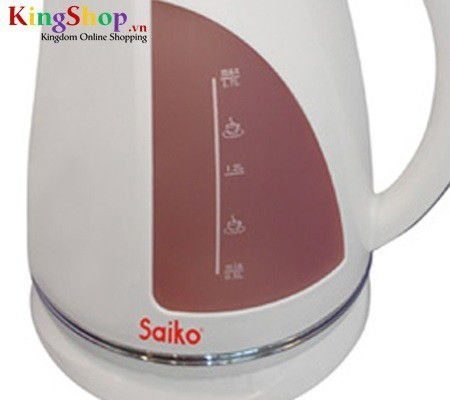 Bình đun siêu tốc Saiko CK-5172S - Dung tích 1.7L - Hàng chính hãng