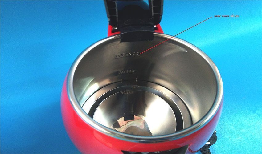 Bình đun nước siêu tốc Saiko KT-2178S - Hàng chính hãng