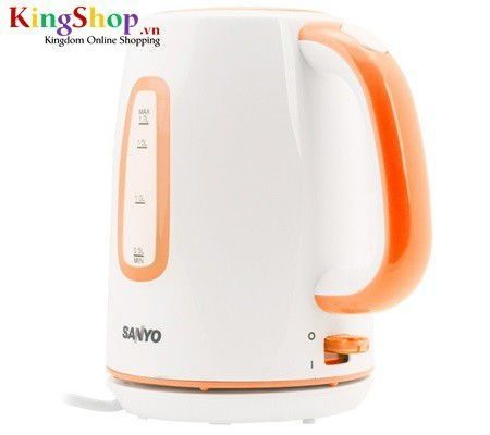 Bình đun siêu tốc Sanyo U-C1718B - Dung tích 1.7L - Hàng chính hãng
