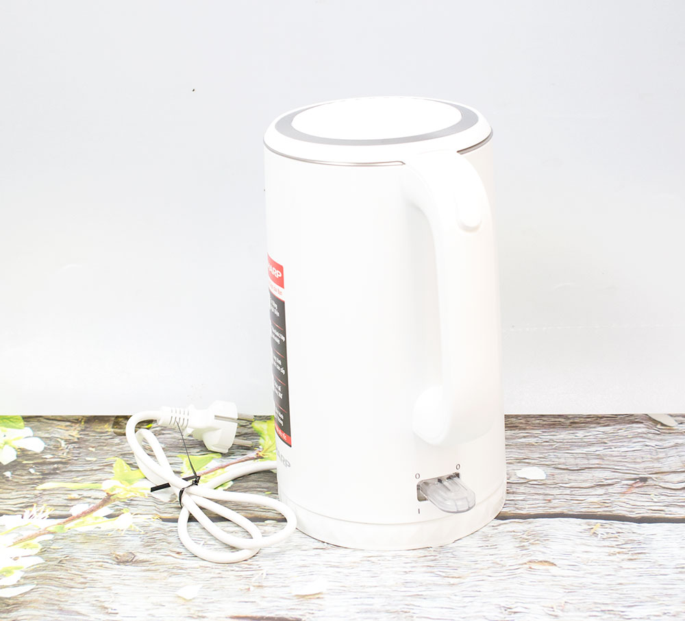 Bình đun siêu tốc Sharp EKJ-17EVPS-BK - Hàng chính hãng