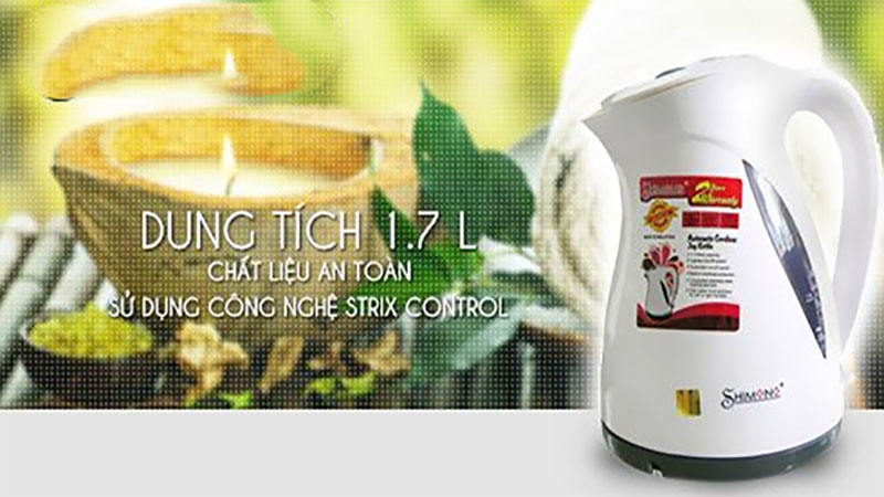 Bình đun siêu tốc Shimono SM18JK - Hàng chính hãng