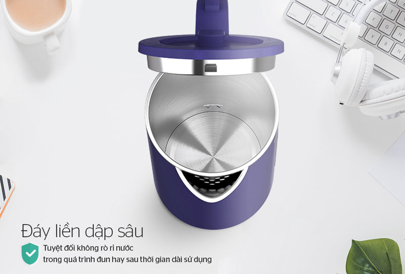 Bình đun siêu tốc Sunhouse 1.8 lít SHD1355 - Hàng chính hãng