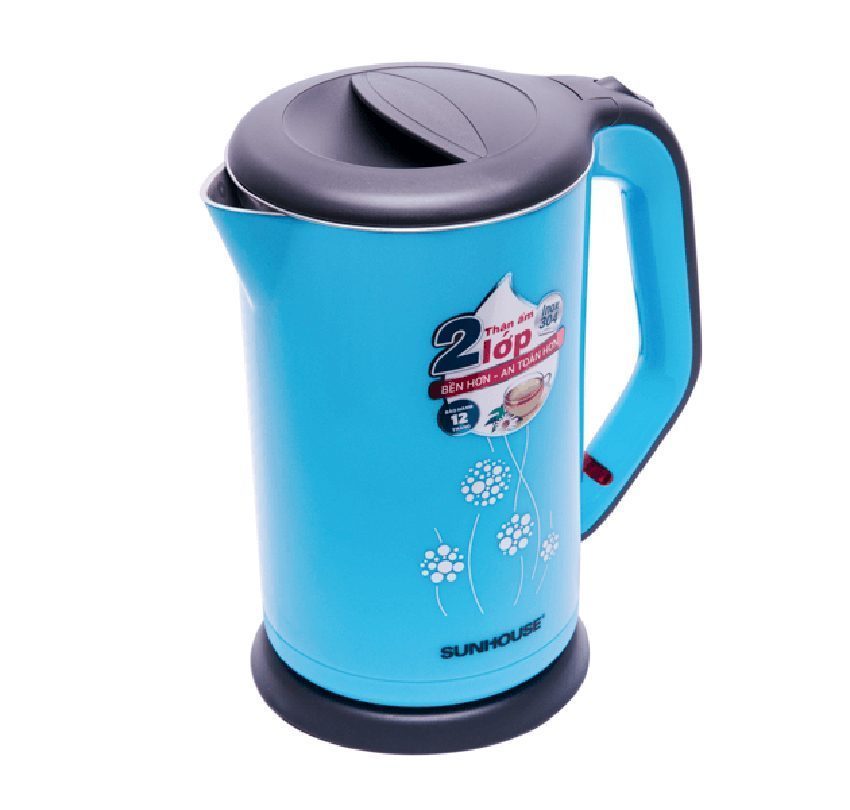 Bình siêu tốc inox Sunhouse SHD1381G