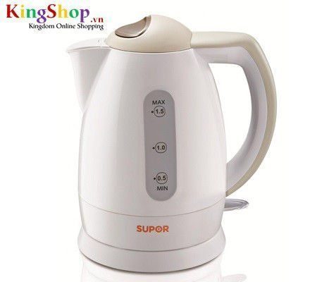 Bình đun siêu tốc Supor SWF15N2VN-180 - Dung tích 1.5L - Hàng chính hãng