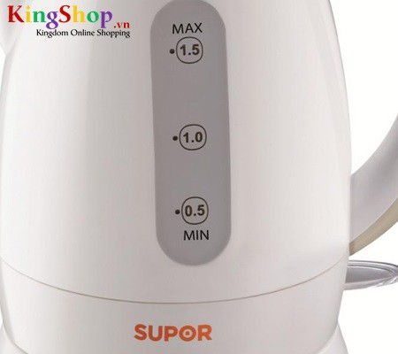 Bình đun siêu tốc Supor SWF15N2VN-180 - Dung tích 1.5L - Hàng chính hãng