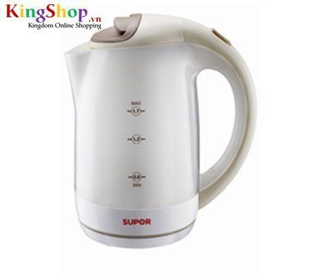 Bình đun siêu tốc Supor SWF17B1VN-180 - Dung tích 1.5L - Hàng chính hãng