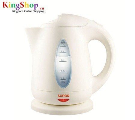 Bình đun siêu tốc Supor SWF17C1VN-185 - Dung tích 1.7L - Hàng chính hãng