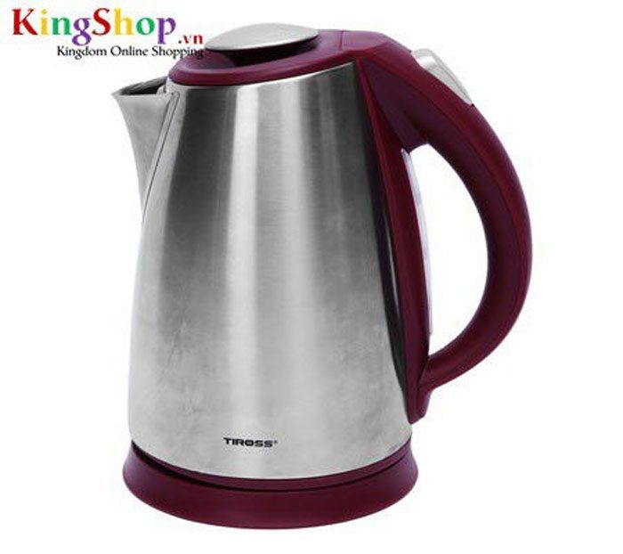 Bình đun siêu tốc Tiross TS486 - Dung tích 1.7L - Hàng chính hãng