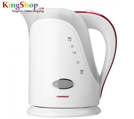 Bình đun siêu tốc Tiross TS489 - Dung tích 2.0L - Hàng chính hãng