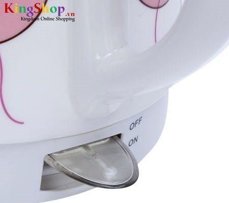 Bình đun siêu tốc bằng sứ Tiross TS491 - Dung tích 1.2L - Hàng chính hãng