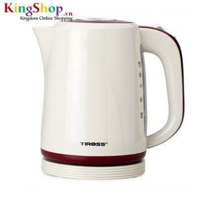 Bình đun siêu tốc Tiross TS495 - Dung tích 1.7L
