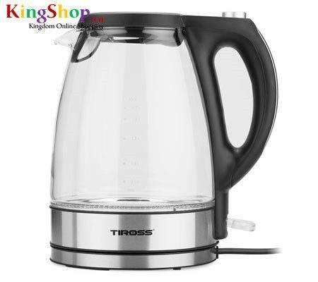 Bình đun siêu tốc Tiross TS496 - Dung tích 1.7L - Hàng chính hãng
