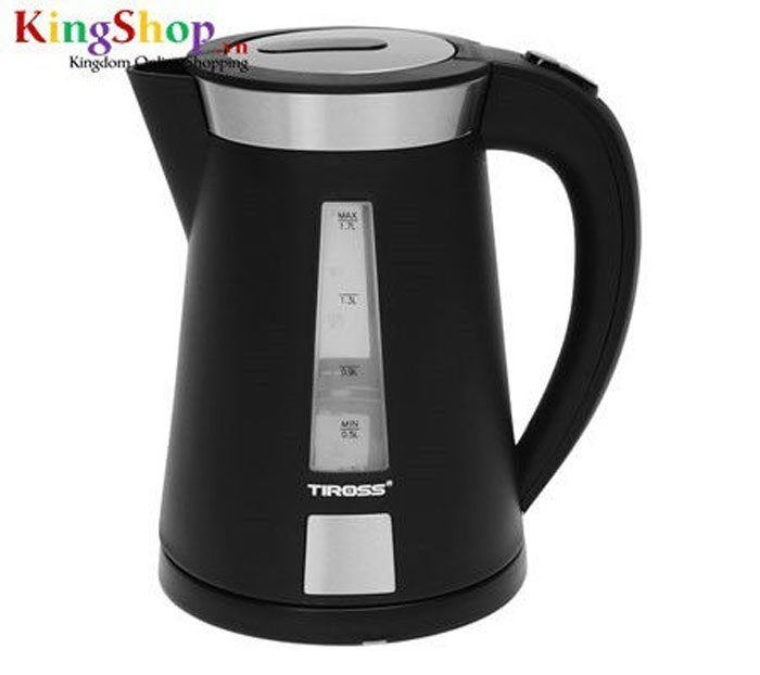 Bình đun siêu tốc Tiross TS497 - Dung tích 1.7L - Hàng chính hãng