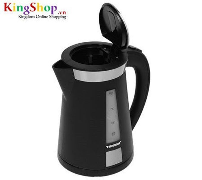 Bình đun siêu tốc Tiross TS497 - Dung tích 1.7L - Hàng chính hãng