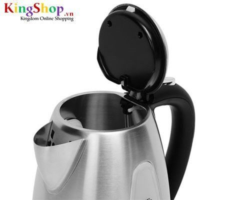 Bình đun siêu tốc vỏ inox Tiross TS498 - Dung tích 1.7L - Hàng chính hãng