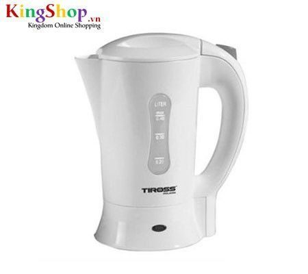 Bình đun siêu tốc Tiross TS972 - Dung tích 0.4L - Hàng chính hãng